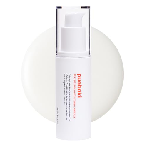 Real Infusion Vitamin C Serum 30ml / 1.01 fl. oz. 17% DSM Pure Vitamin C, pH 3.0-3.5, Airless container, Skin moisture and hydration, Antioxidant, Korean Skincare