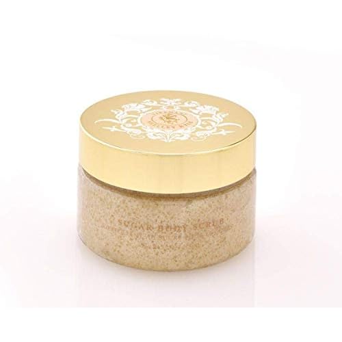 Tiramani Sugar Body Scrub with Shea Butter, Gentle Body Exfoliator, Get Rid of Impurities for Softer, Radiant-Looking Skin, 300ml