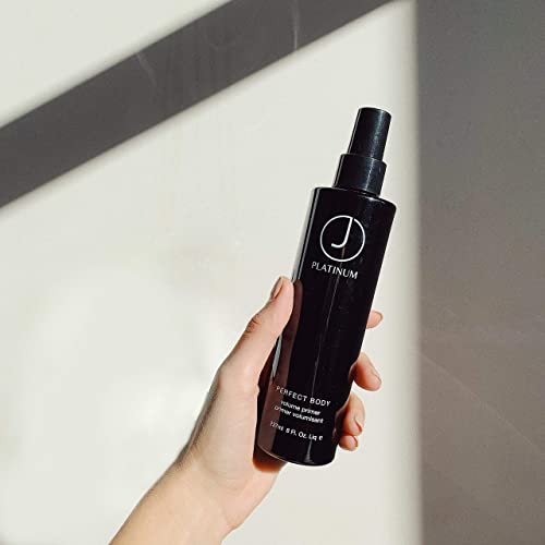 J Beverly Hills Platinum Volumizing Hair Primer - 8 Oz Salon-Quality Body & Thickness Boost