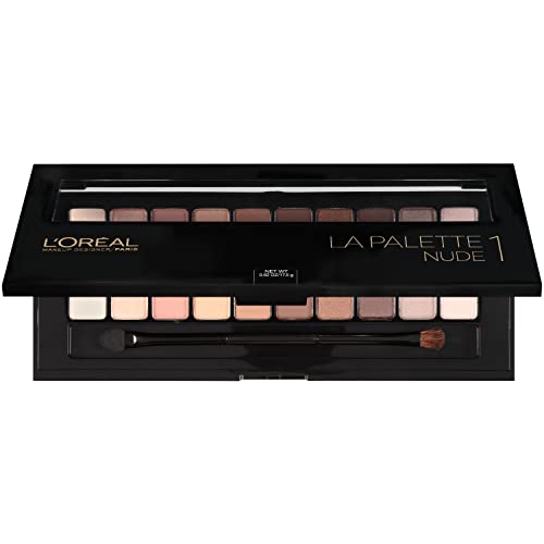L’Oréal Paris Colour Riche La Palette Nude Eye Shadow Palette 0.62 oz - Nude Intense