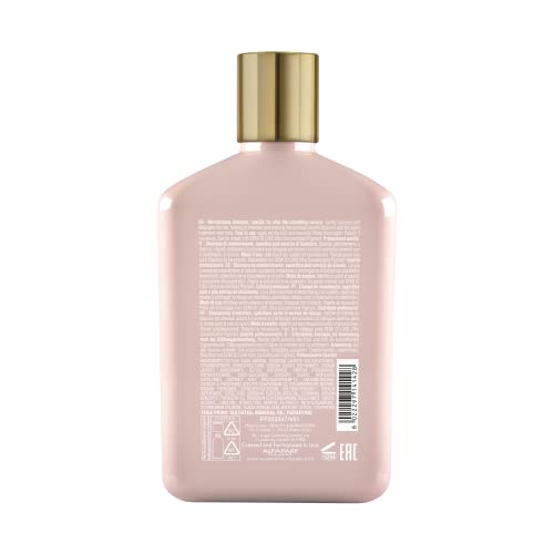 ALFAPARF Milano Lisse Design Keratin Shampoo for Damaged Hair - Hydrating & Smoothing