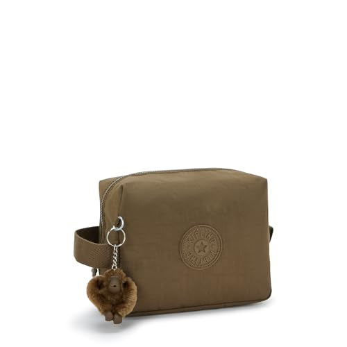 Kipling Women's Parac Small Toiletry Bag - Smooth Khaki