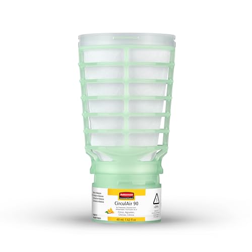 Rubbermaid Commercial CirculAir 90 Citrus Air Freshener Refills (6 Pack)
