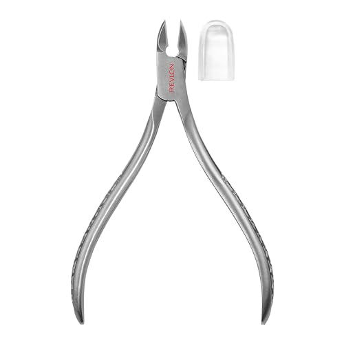 Revlon Full Jaw Cuticle Nipper - Stainless Steel Nail Care Tool