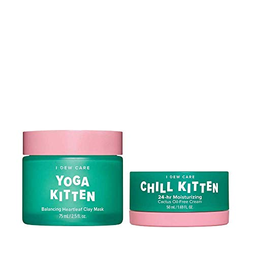 I DEW CARE Yoga Kitten + Chill Kitten Bundle
