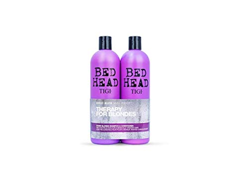 TIGI Bed Head Dumb Blonde Shampoo & Conditioner Duo Pack - 50 Oz