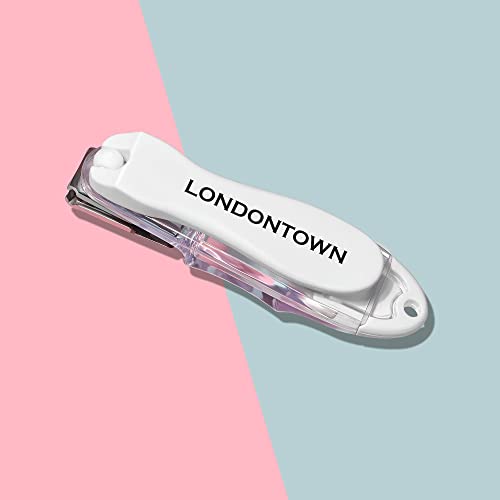 UV LED Nail Lamp for Gel Polish with 36 LED Beads & 4 Timer Settings, UV Light for Gel Nails, Professional Fast Curing Nail Dryer with LCD Touch Display, Auto Sensor (Sparkly Diamond White)