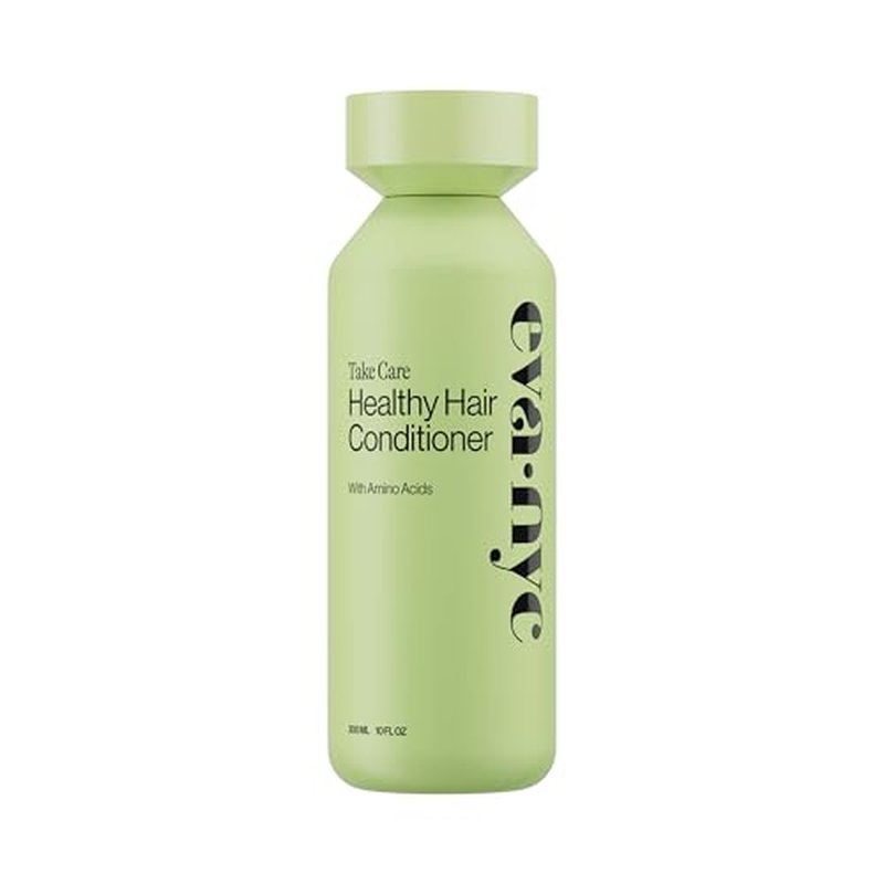 Eva NYC Gentle Daily Cleansing Conditioner for Weightless Healthy Hair - Amino Acids Known To Enhance Moisture + Shine - Nourishing + Lightweight - For Fine to Medium Hair - Lavender Scent - 10 fl oz