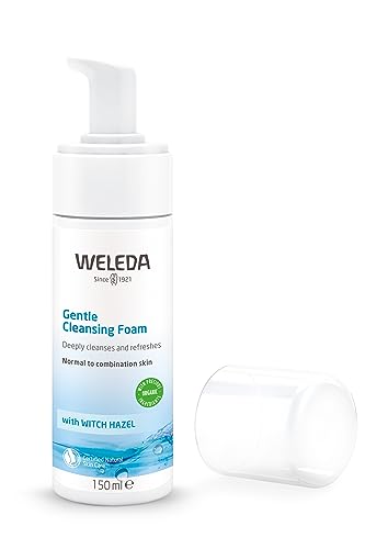 Weleda Gentle Cleansing Face Foam 5 oz (Pack of 2) – for Normal to Combination Skin
