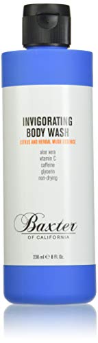 Men's Invigorating Body Wash - Citrus & Herbal Musk, 8 Fl Oz - All Skin Types