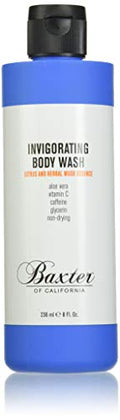 Men's Invigorating Body Wash - Citrus & Herbal Musk, 8 Fl Oz - All Skin Types