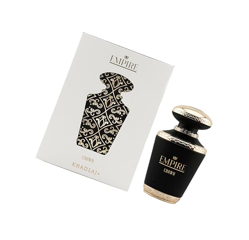 Khadlaj Empire Crown Unisex Eau De Parfum Spray 3.4oz - Regal Fragrance