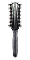 Olivia Garden ThermoVent Combo Brush - 2 Inch Detangling Hairbrush