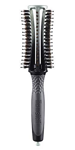 Olivia Garden ThermoVent Combo Brush - 2 Inch Detangling Hairbrush