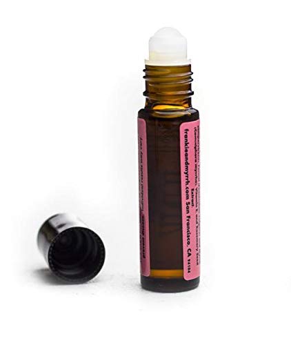 Patchouli & Grapefruit Essential Oil Roll-On Perfume - 0.33oz - Frankie & Myrrh