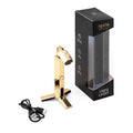 APR?S Omni Light, Gel-X UV LED Lamp, Flash Curing Wand, Handheld or Standing Cordless Nail Lamp for Gel Nails (Gold)