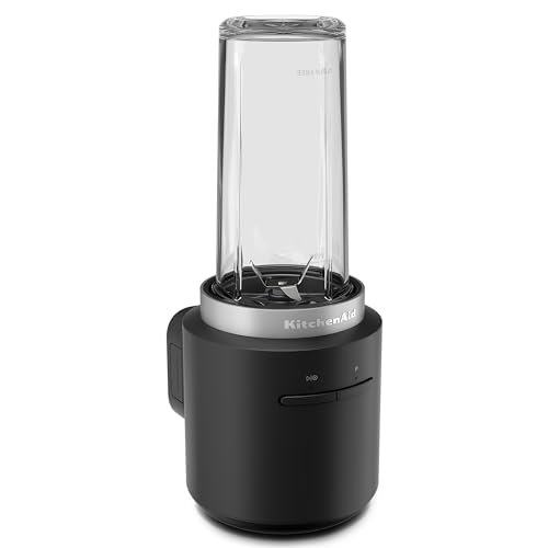 Cordless Personal Blender - 20 Min Battery, 16oz Travel Jar - Variation of Personal Blender / Battery Included