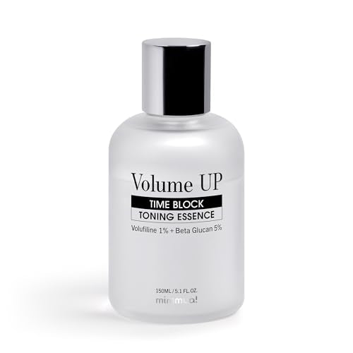 Volume UP Toning Essence with Volufiline & Marine Algae - Hydrating Skin Booster