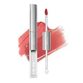 Double-Ended Lip Gloss ? Nourishing Tinted Lip Oil for a High-Shine Finish, Plumps, Non-Sticky, Moisturizes Dry Lips, Vegan & Cruelty-Free Lip Makeup (03 Tomato Red)
