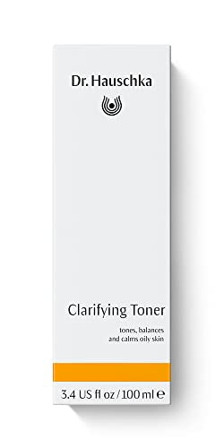 Clarifying Toner for Oily Skin - Balances Excess Oil & Shrinks Blemishes - 3.4 Fl Oz
