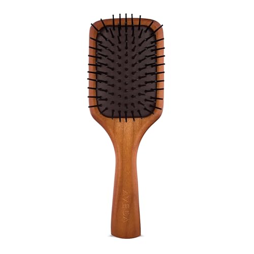 Aveda Wooden Paddle Hair Brush Mini Travel Size Detangling & Smoothing