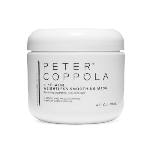 Keratin Smoothing Hair Mask - Deep Hydrating Hair Treatment for Frizz & Damage