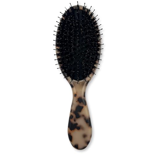 Brush Boar Hair Bristle & Nylon - from Saki Shears For Normal to