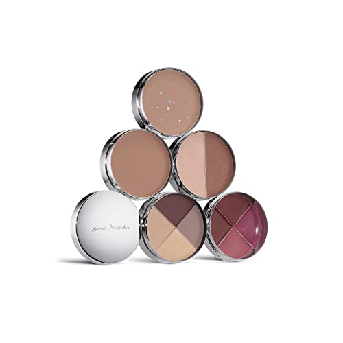Jerome Alexander Stackables Starter Makeup Set - Medium Dark