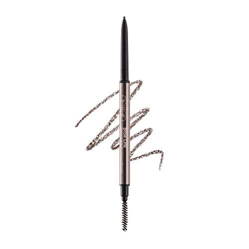 Delilah Sable Retractable Eyebrow Pencil with Brush - Long-Lasting & Vegan - 0.002 Oz