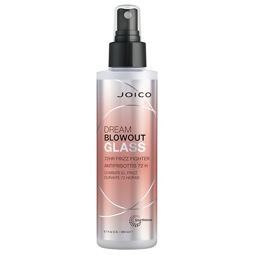 Dream Blowout Glass 72-Hour Frizz Fighter | Humidity Control | Glass-Like Shine | Hydrate & Smooth | For Most Hair Types