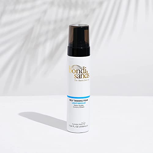Self Tanning Foam with Back Applicator - Light/Medium Tan Set