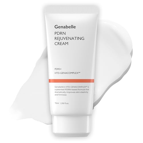 PDRN Rejuvenating Face Moisturizer with Ceramides & Hyaluronic Acid - Skin Elasticity & Glass Skin Effect - 70ml