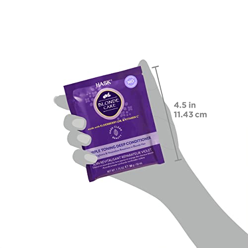 Hask Blonde Purple Care Deep Conditioner