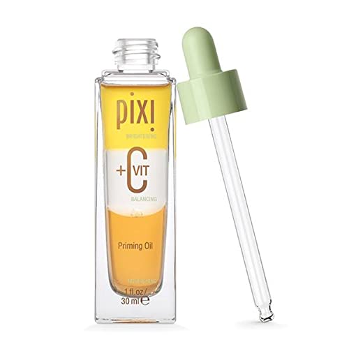 Vitamin C Face Oil - Nourishing Hydrating Primer for Radiant Skin