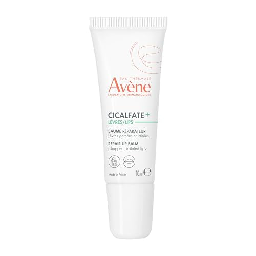 Avène Cicalfate+ Restorative Lip Cream 10 ml for Dry, Cracked Lips
