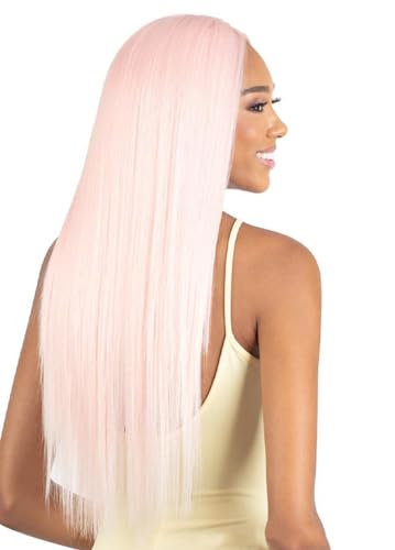 Mayde Beauty Bloom Straight Weave Hair Bundle with Closure - 4PCS Jet Black 18-22 Inches