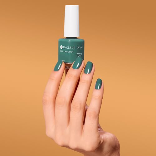 Dazzle Dry Nail Lacquer Step 3 - 3-Day Weekend, Quick-Drying Long-Lasting Polish