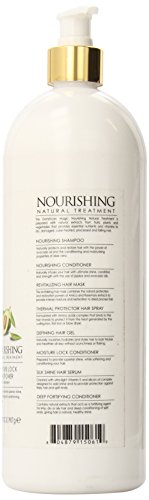 Moisture Lock Leave-In Conditioner 32oz for All Hair Types - Softens & Adds Shine