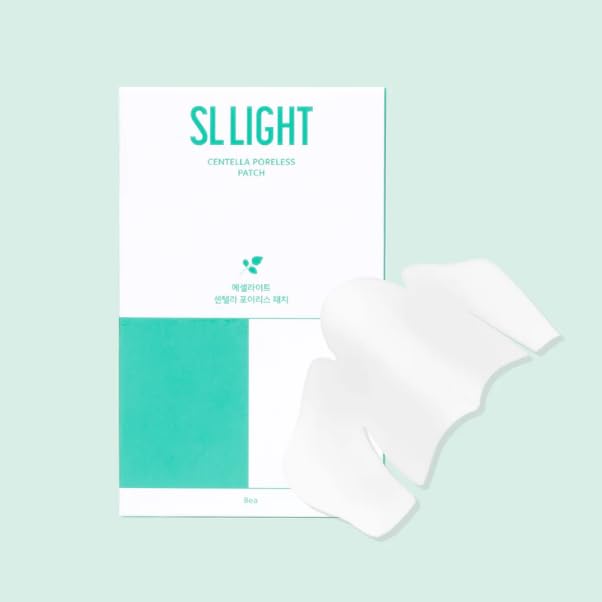 Hydrocolloid Nose Patches for Blackhead Removal & Sebum Control - 8 Count