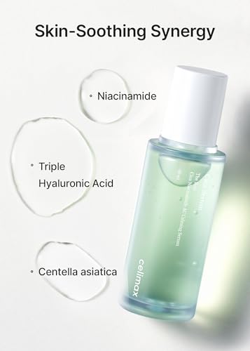 Calming Niacinamide & Cica Serum for Sensitive Skin - 1.35 fl oz