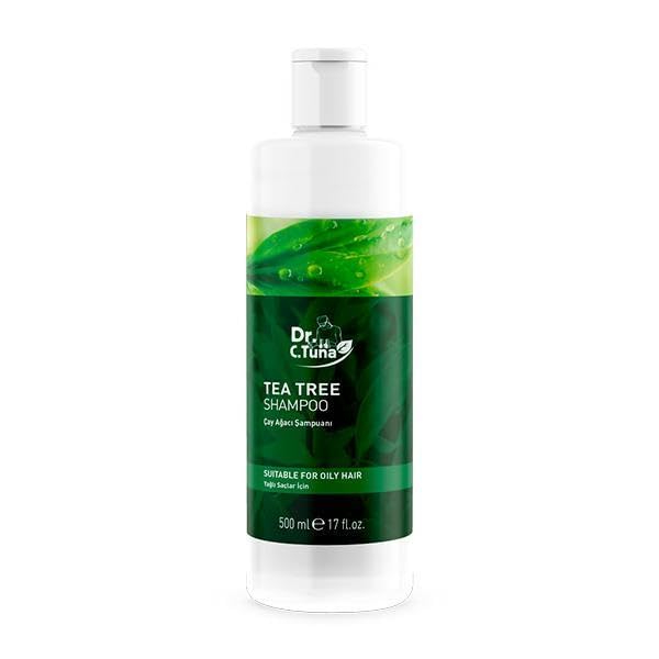Tea Tree Hair Shampoo for Oily Scalp - 16.9oz - Refreshing & Clarifying | FARMASi