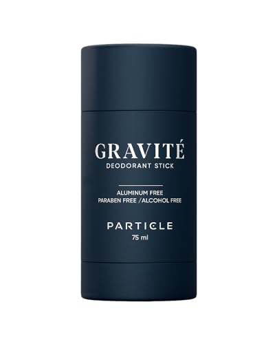 Men's Aluminum & Paraben Free Deodorant - Fresh Bergamot & Vetiver, 75ml