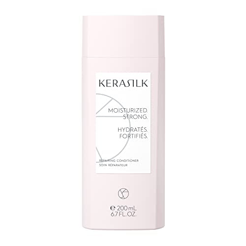 Kerasilk Repairing Conditioner 6.7 Fl Oz - Moisturizes & Strengthens Hair