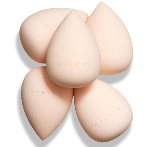 Makeup Brush Set with Sponge - Soft, Vegan, Cruelty-Free, Blending Tools