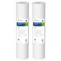 Pentair Pentek DGD-7525-20 Big Blue 20-Inch Sediment Filter Pack of 2, 25 Micron