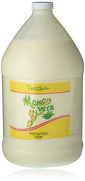 Triple Lanolin Mango Vera 1 Gallon Soothing Body Lotion with Aloe & Lanolin - Tropical Scent - Deep Hydration & Fast Absorption - Pack of 1