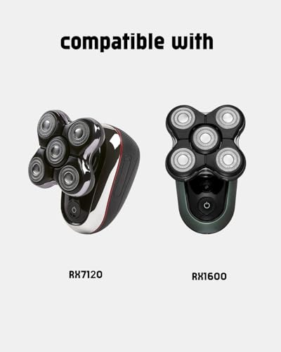 Replacement Head for Remington Balder Boss XR7120 XR7100 XR1600 - 2 Pack