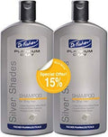 Gray Hair Shampoo 2 Pack - Volumizing, Clarifying for Silver & Blonde Hair, Brassy Tones