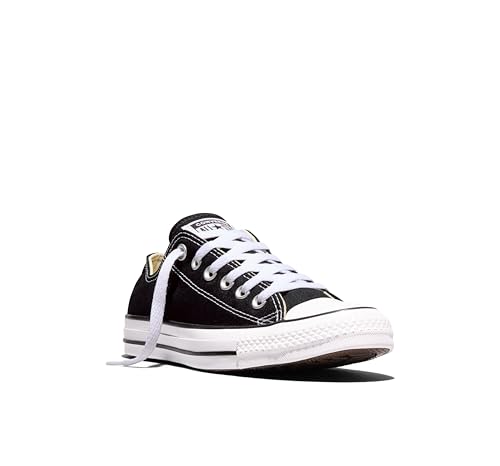 Converse Chuck Taylor All Star Low Top Sneakers - Unisex Black, Size 13 Women/11 Men