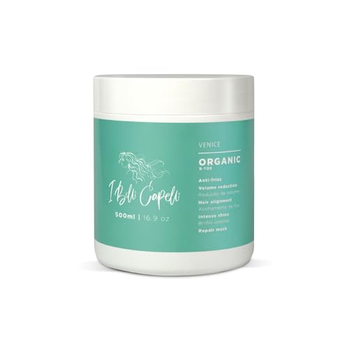 Organic Hair B-Tox Deep Repair Treatment for Damaged & Frizzy Hair